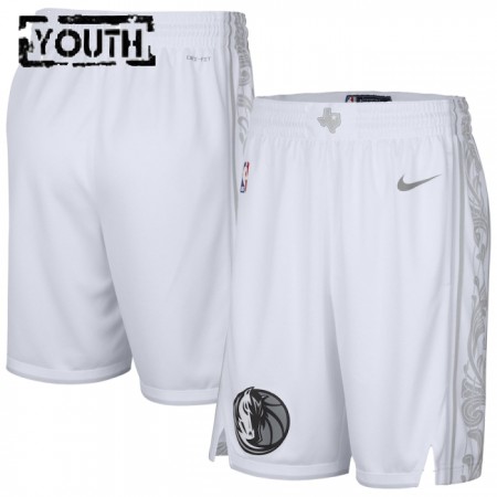 Niños Dallas Mavericks Pantalones 2024-25 Nike City Edition Swingman Niños Dallas Mavericks Pantalones 2024-25 Nike City Edition Swingman